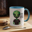 Alien Mug - This Is My Human Costume