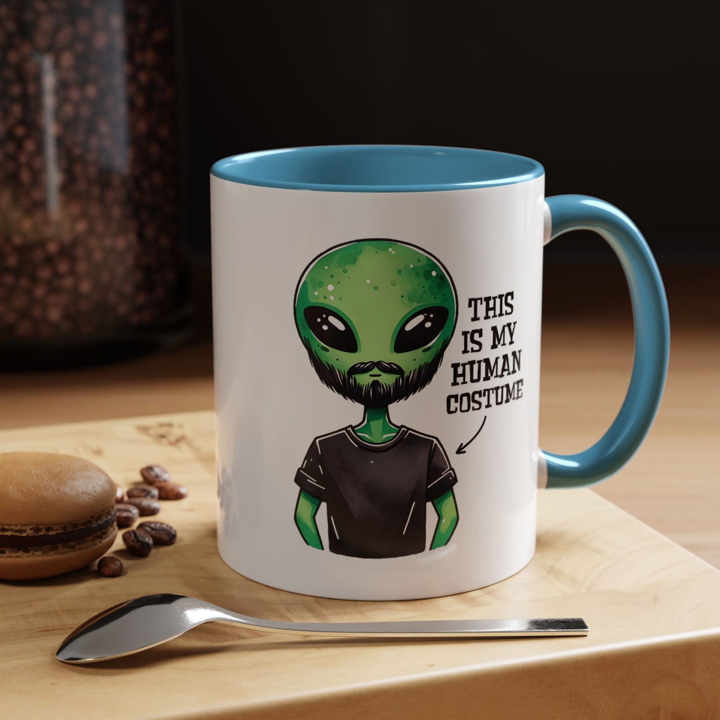 Alien Mug - This Is My Human Costume