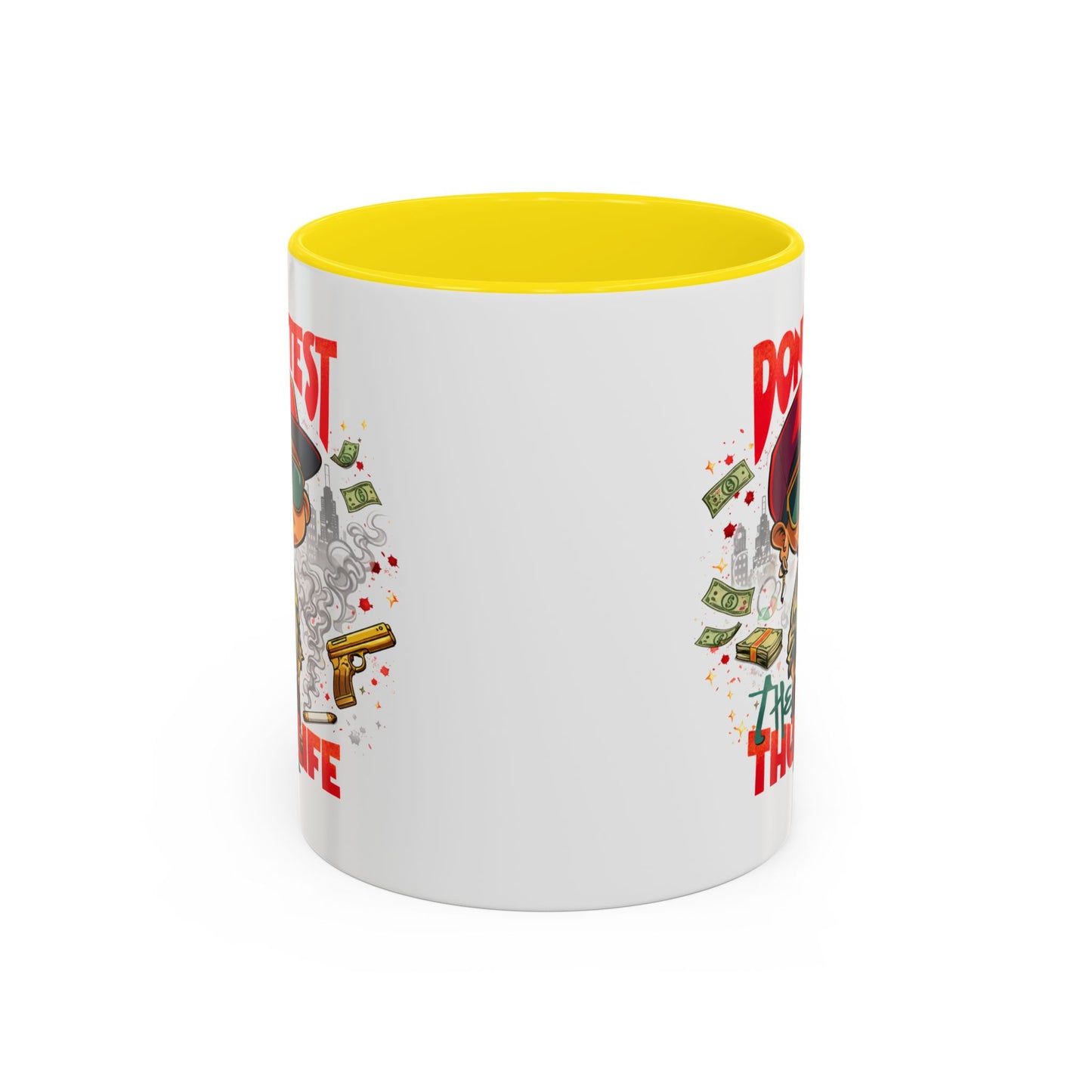 Humor Mug - Don't Test The Thug