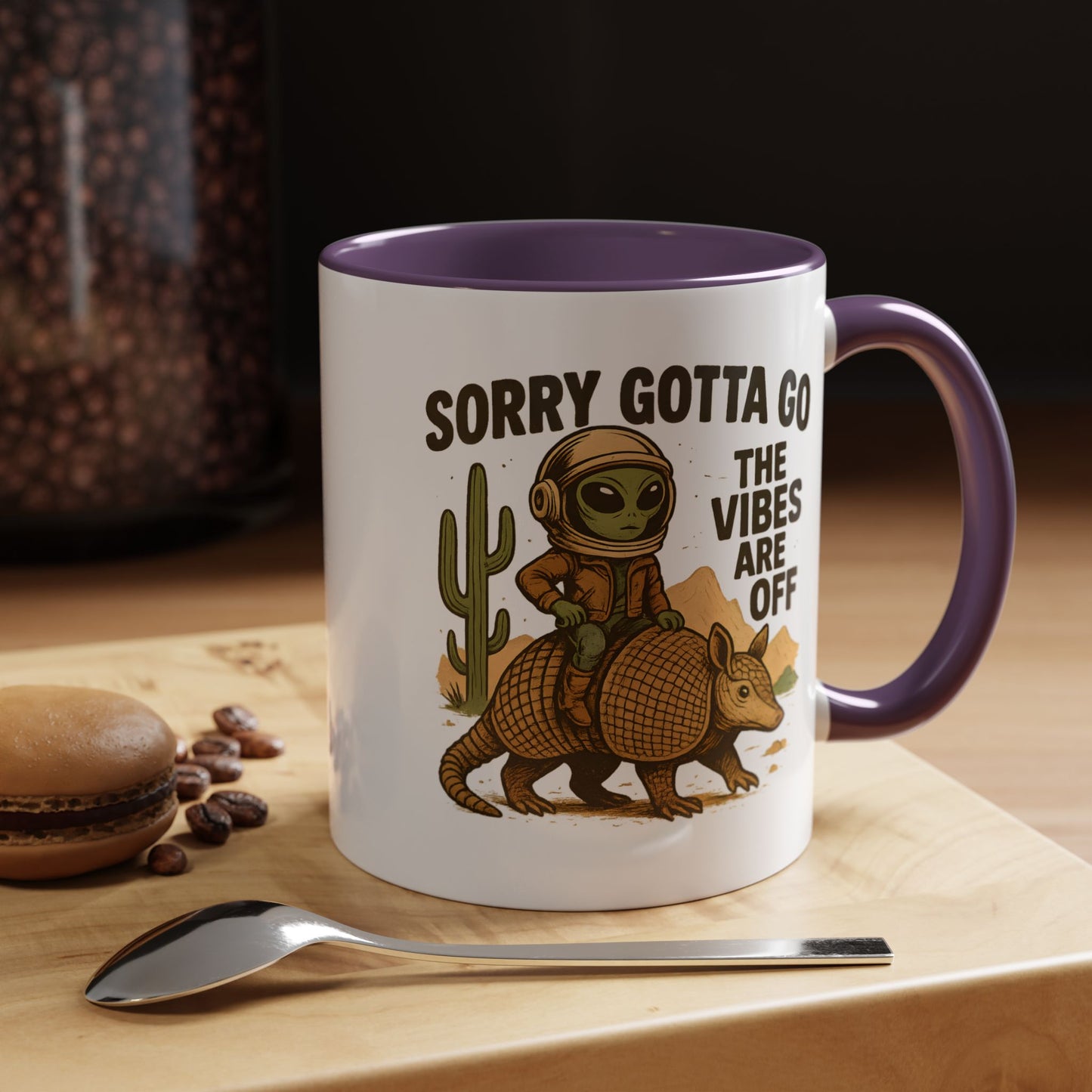 Alien Mug - Sorry Gotta Go