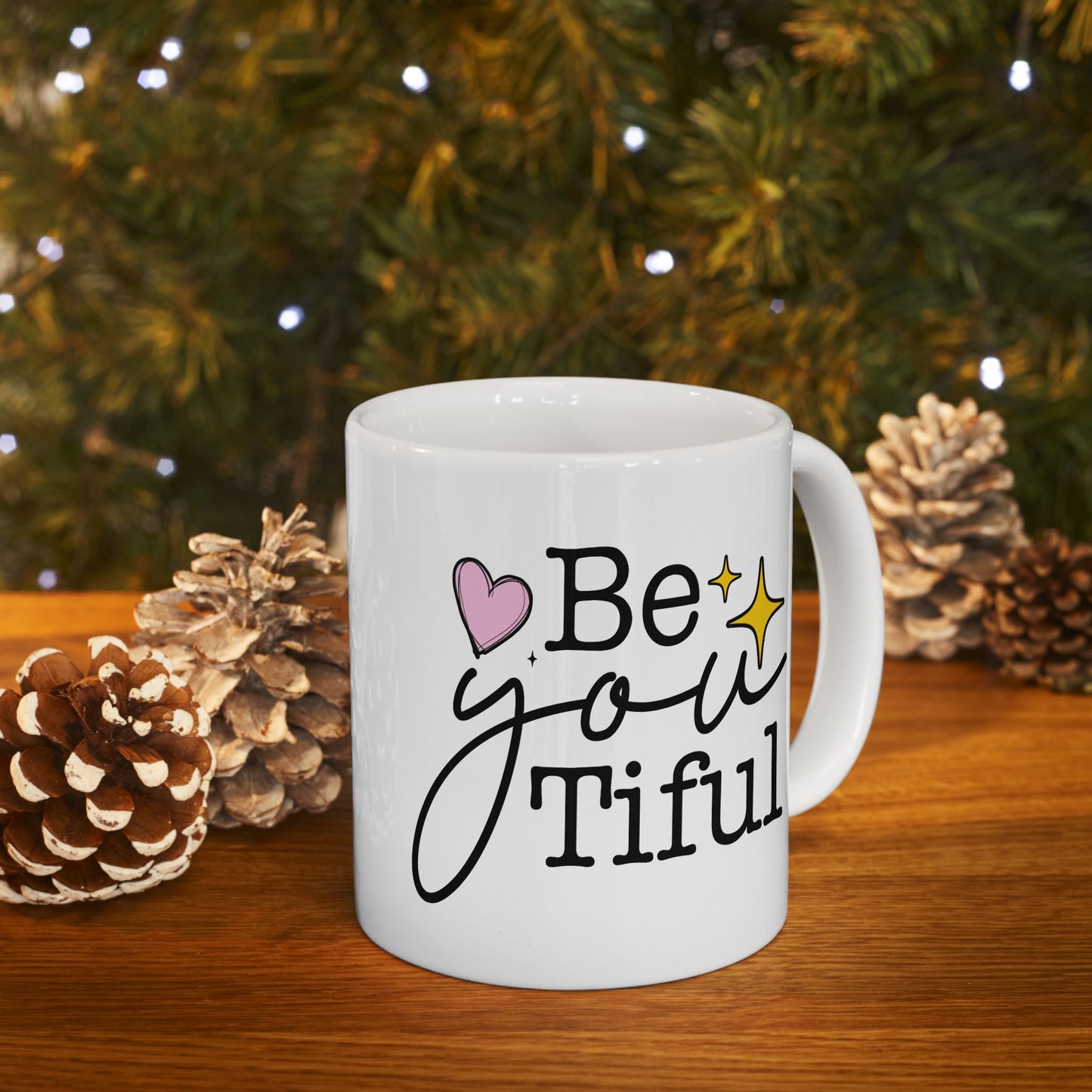 Motivation Mug - Be You Tiful