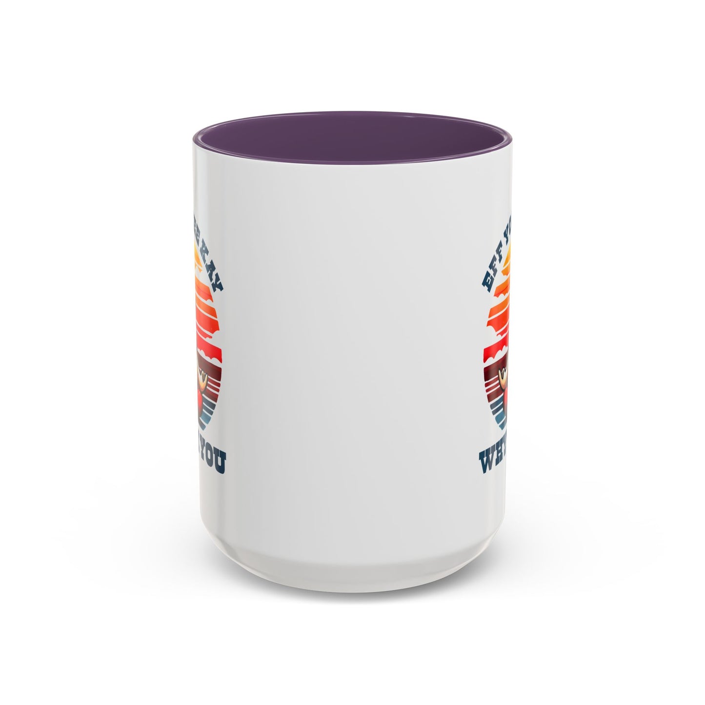 Adult Mug - Eff You See Kay Why Oh You Chicken