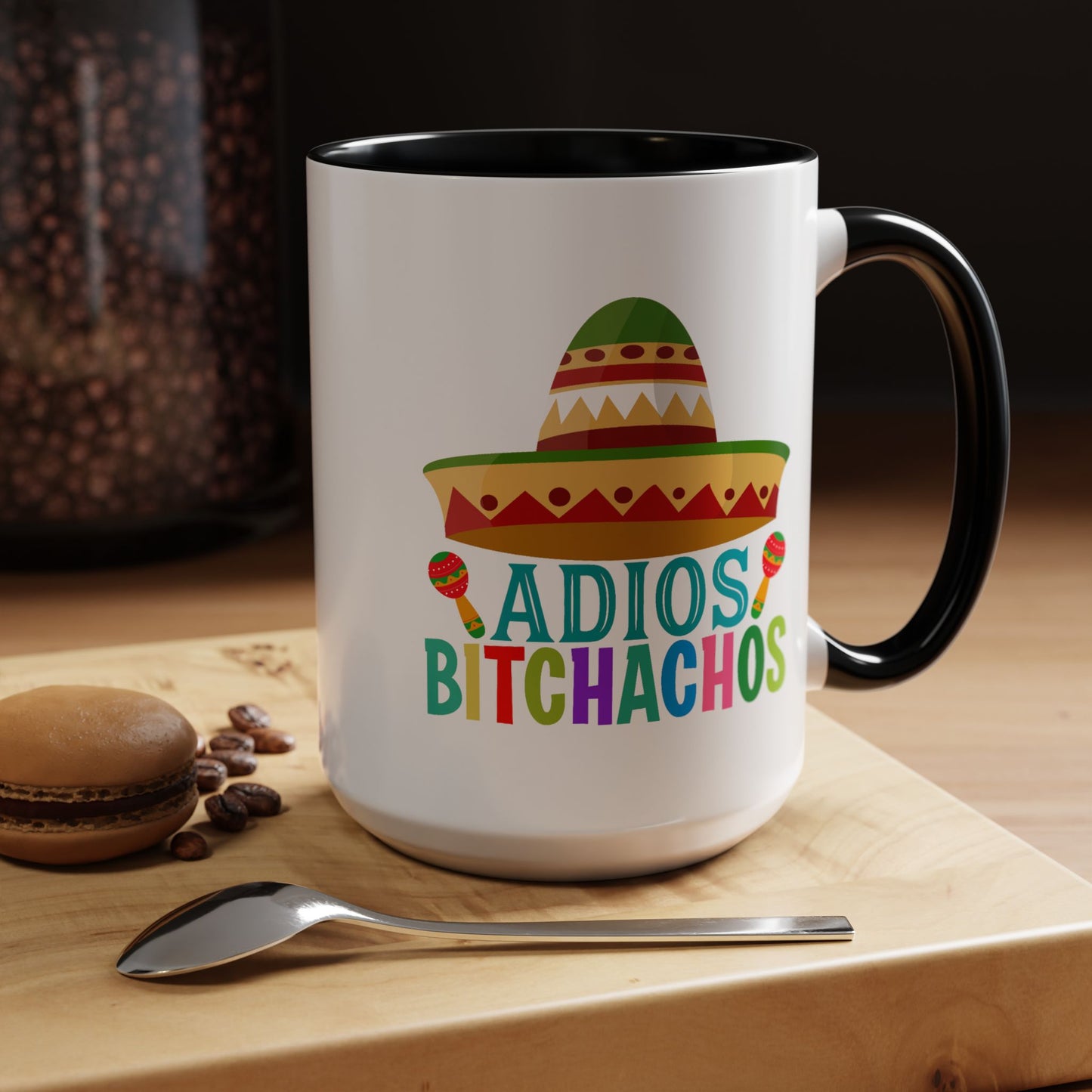Adult Mug - Adios Bitchachos