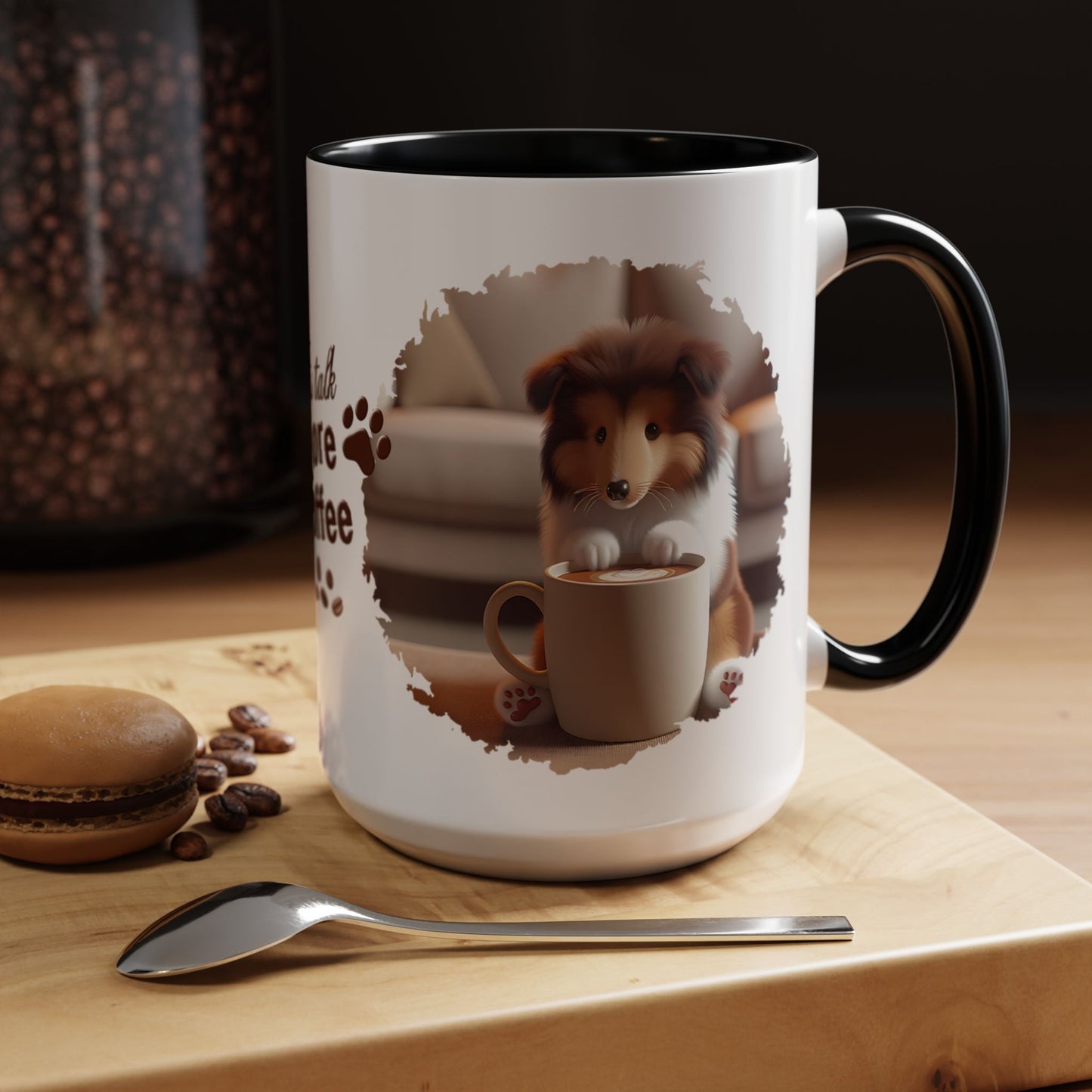 Animal Mug - Dog Coffee Wrap 36