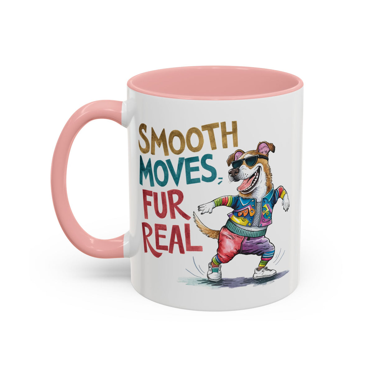 Animal Mug - Smooth Moves Fur Real