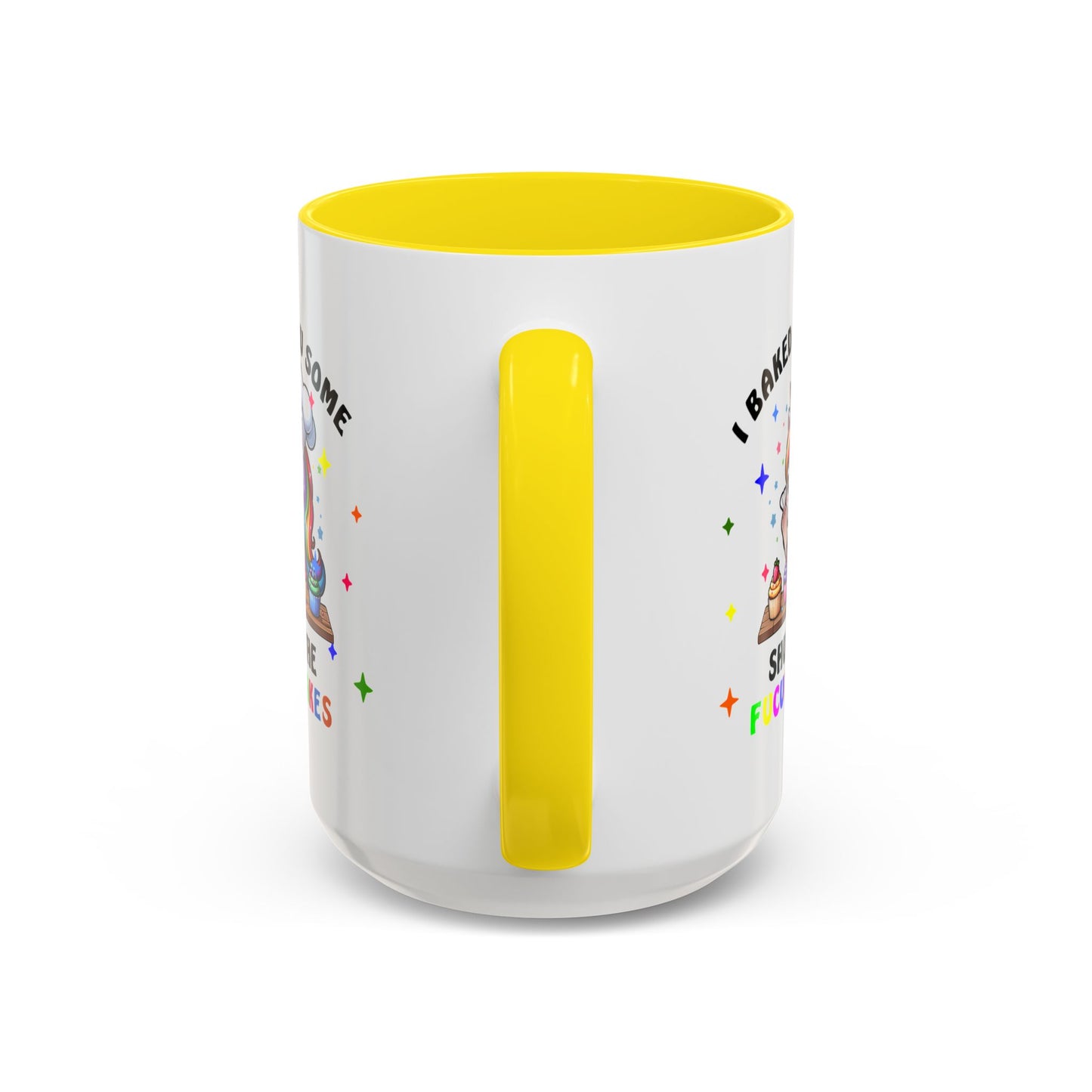 Humor Mug - I Baked You Some Shut the Fucupcakes