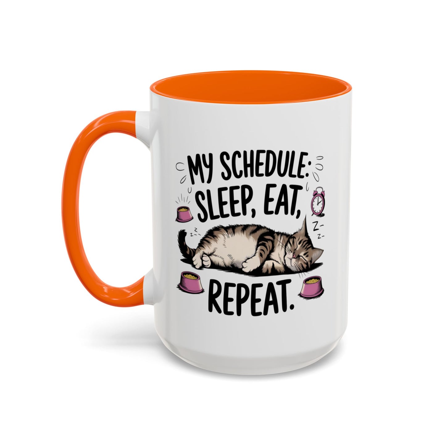 Animal Mug - My Schedule