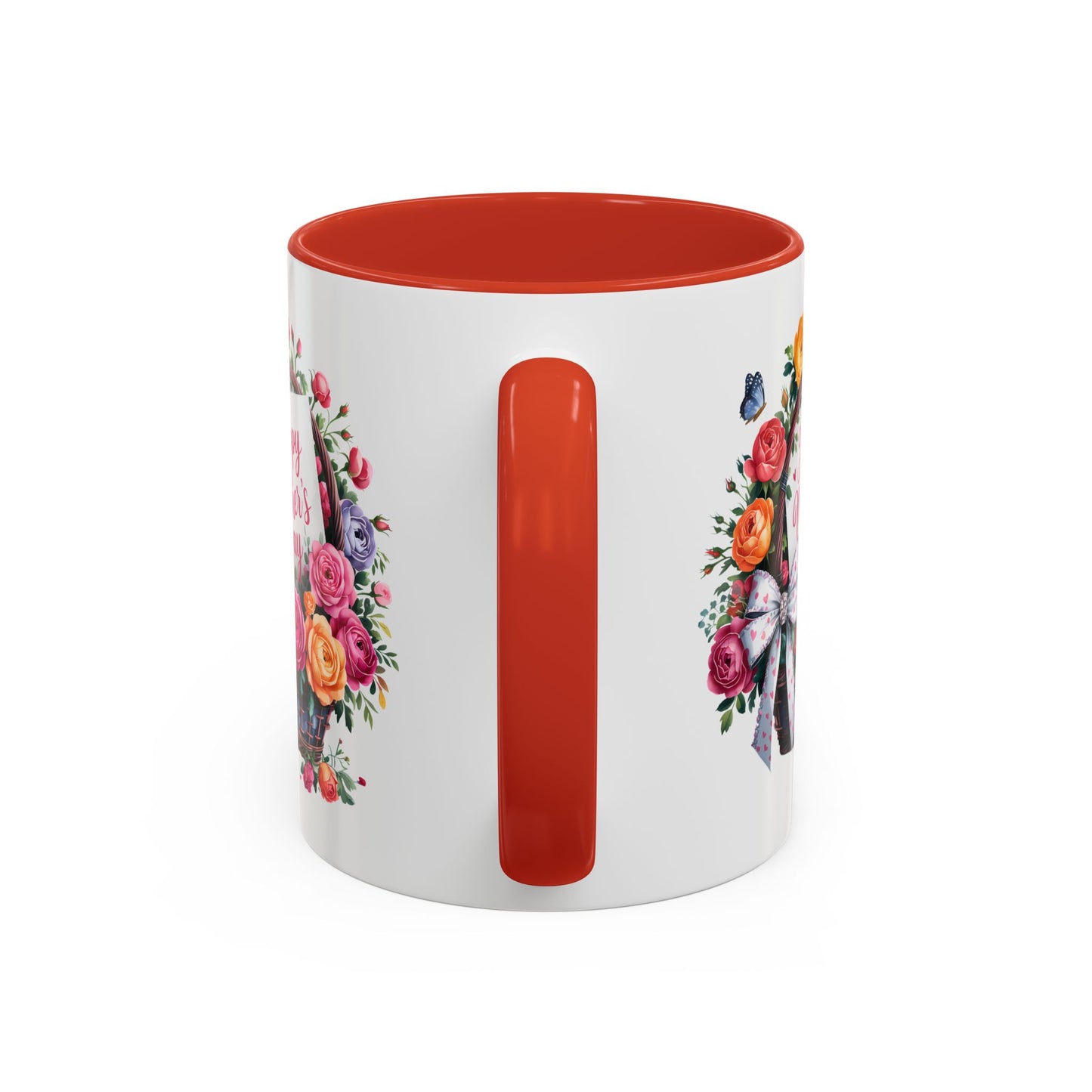 Mother's Day Mug - Happy Mother's Bouquet