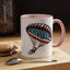 4th of July Mug - Airborne Soldier Parachute Flag
