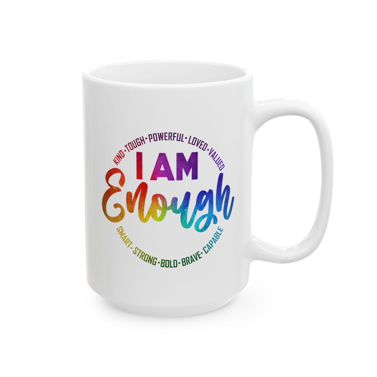 Wellness Mug - I Am Enough