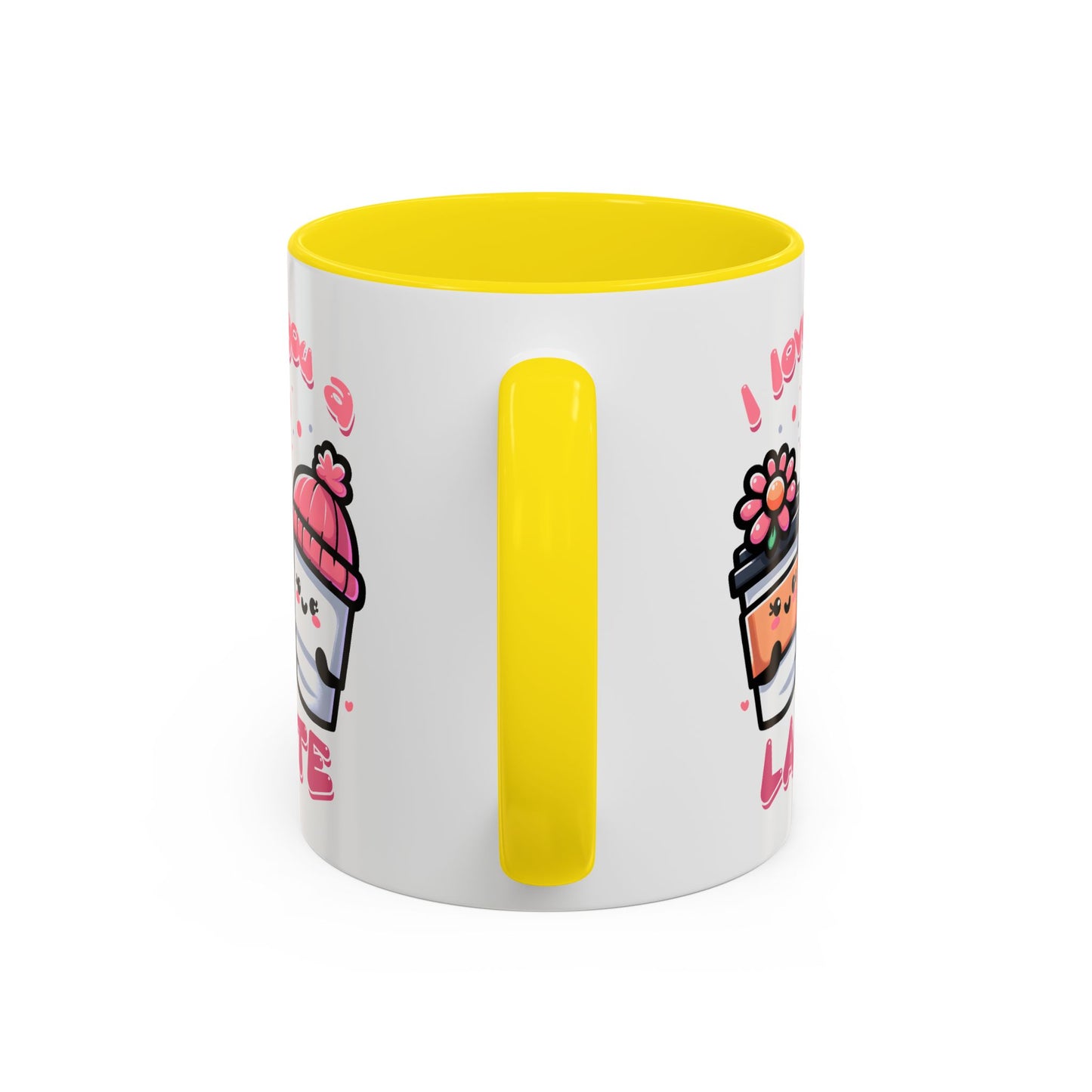 Anniversary Mug - I Love You a Latte Cute
