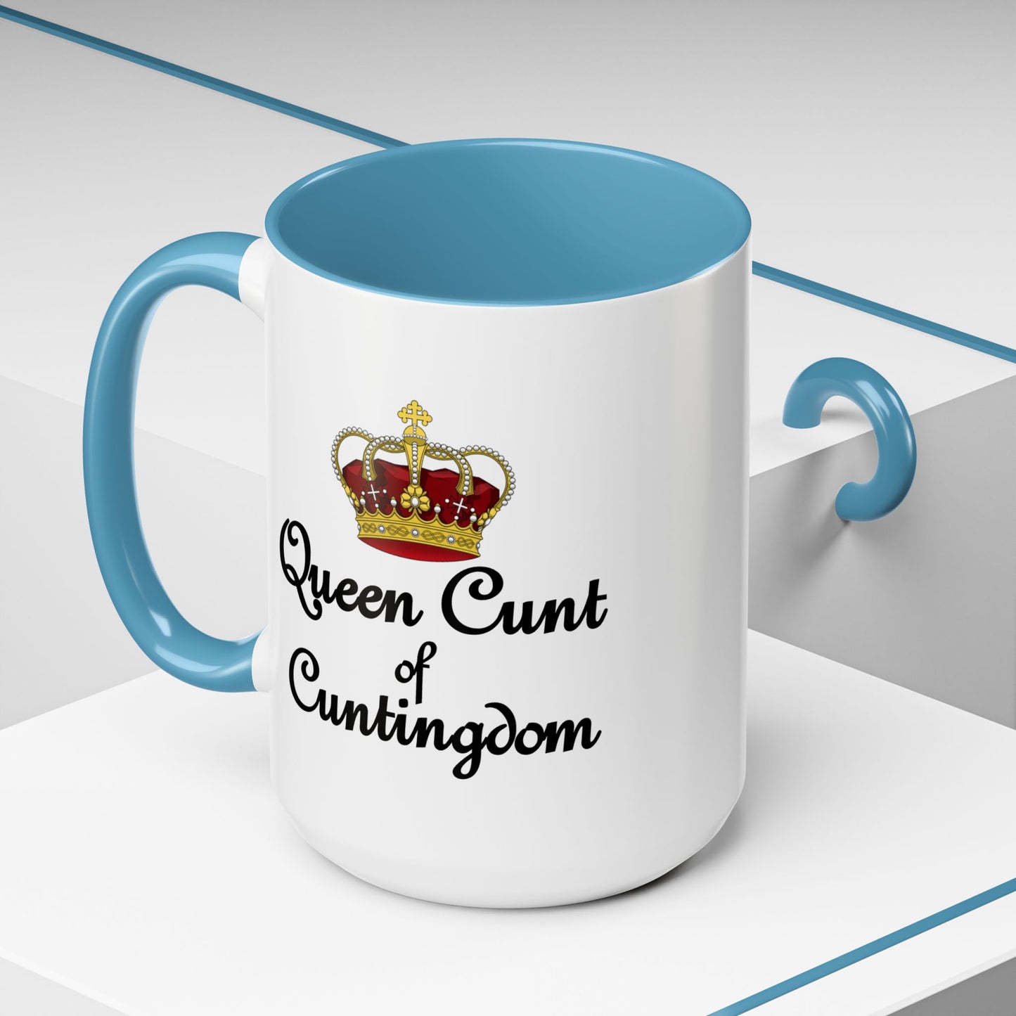 Adult Mug - Queen Cunt Of Cuntingdom