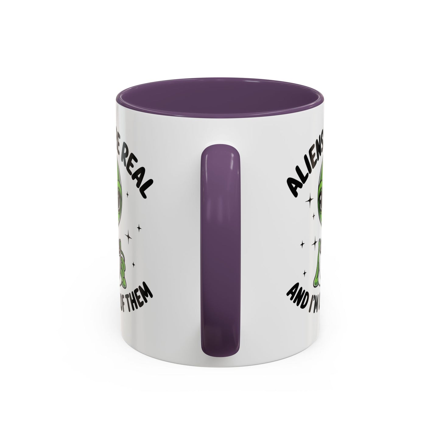 Alien Mug - Aliens Are Real