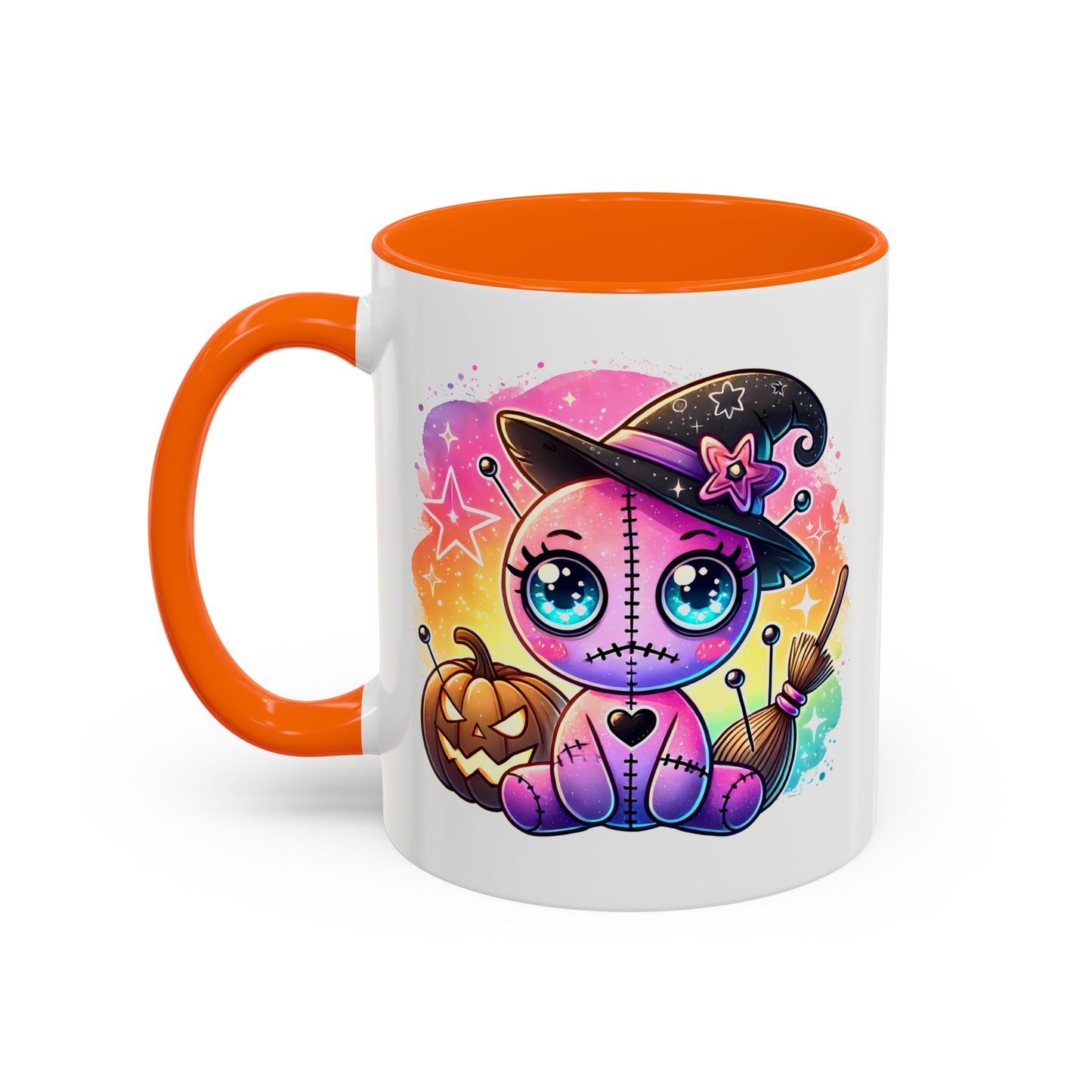 Halloween Mug - Voodoo Doll