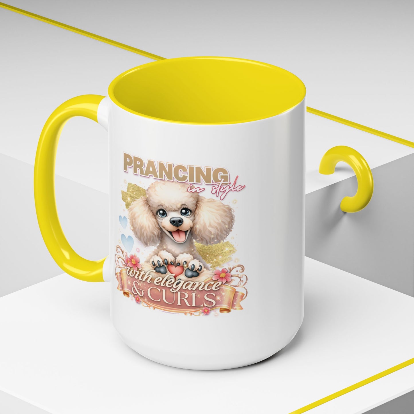 Animal Mug - Prancing In Style Dog