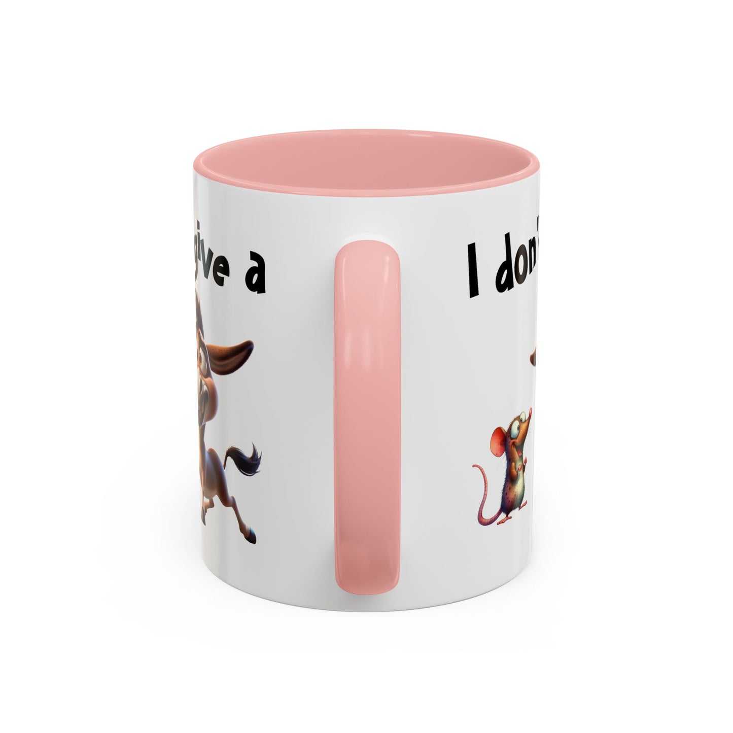 Humor Mug - I Don't Give a Rats Ass