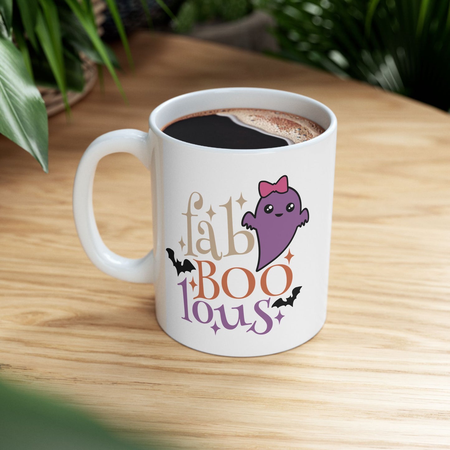 Halloween Mug - Fab Boo Lous
