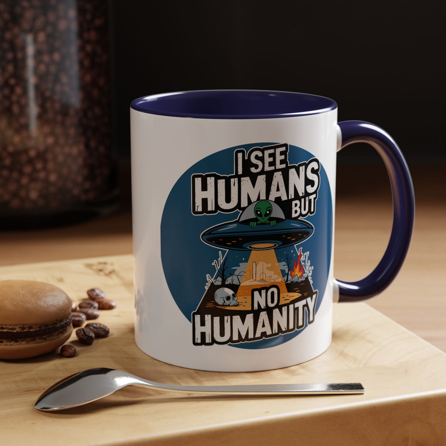 Alien Mug - I See Humans