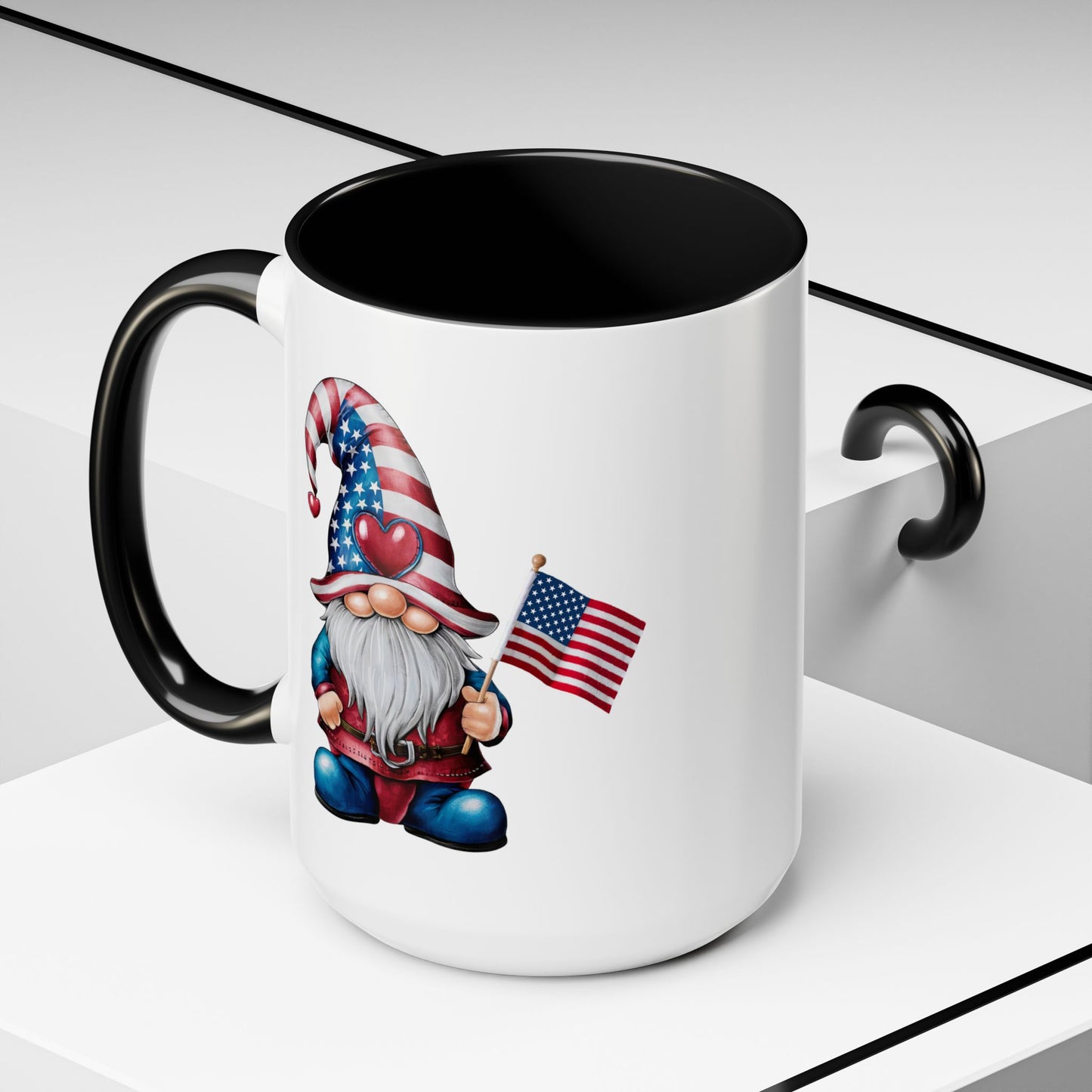 4th of July Mug - American Gnome 22