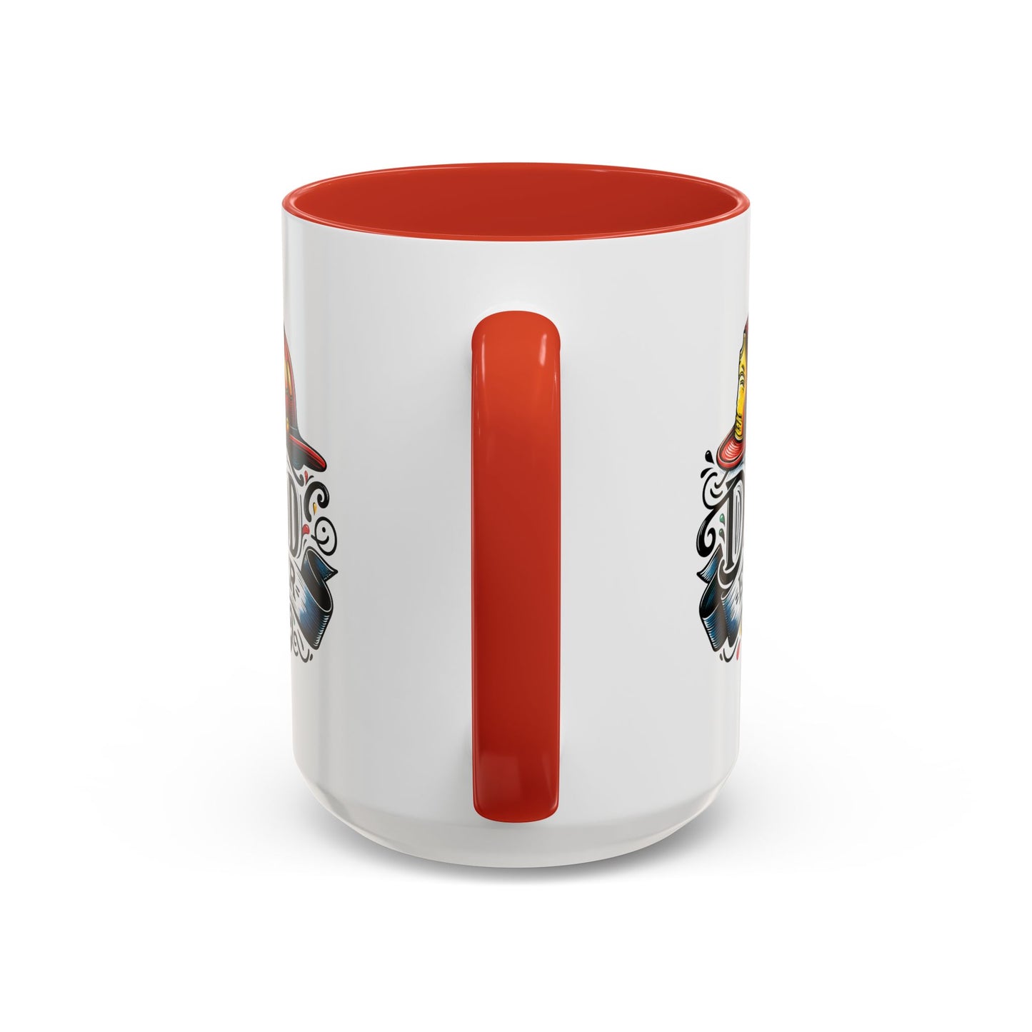 Father's Day Mug - Best Dad Ever Fireman