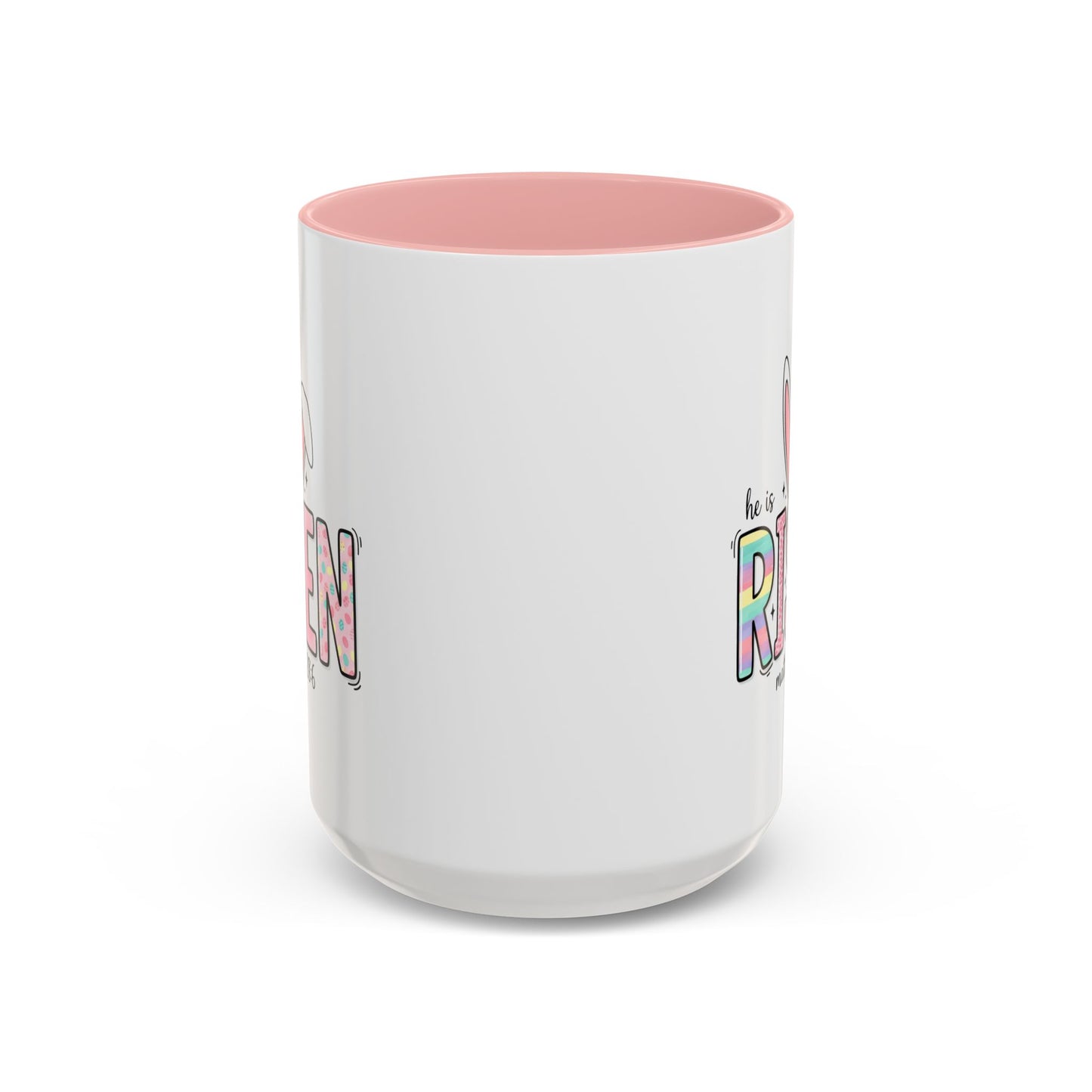 Easter Mug - He Is Risen Bunny