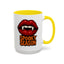 Halloween Mug - Spooky Season Vampire Mouth