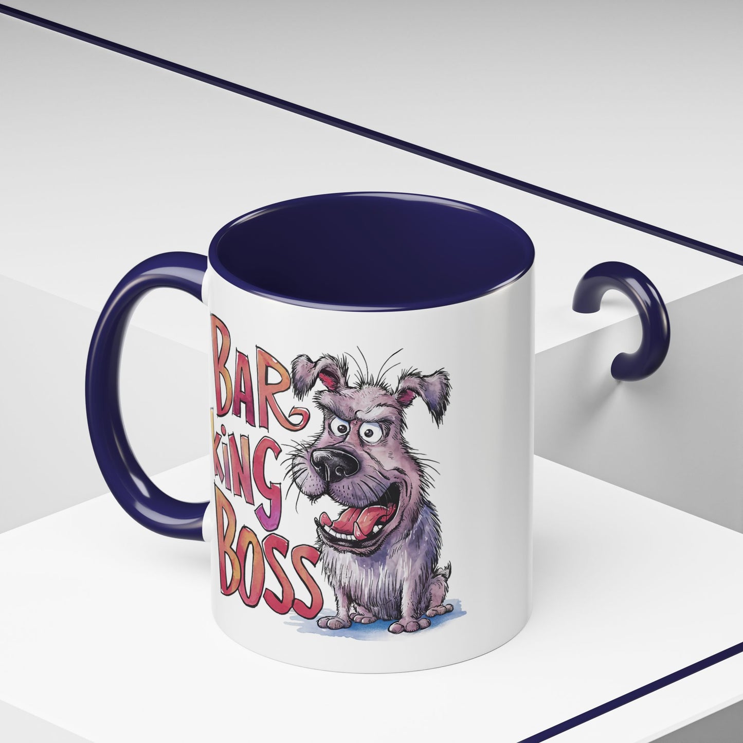 Animal Mug - Barking Boss