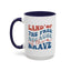 4th of July Mug - Land of The Free Because of The Brave