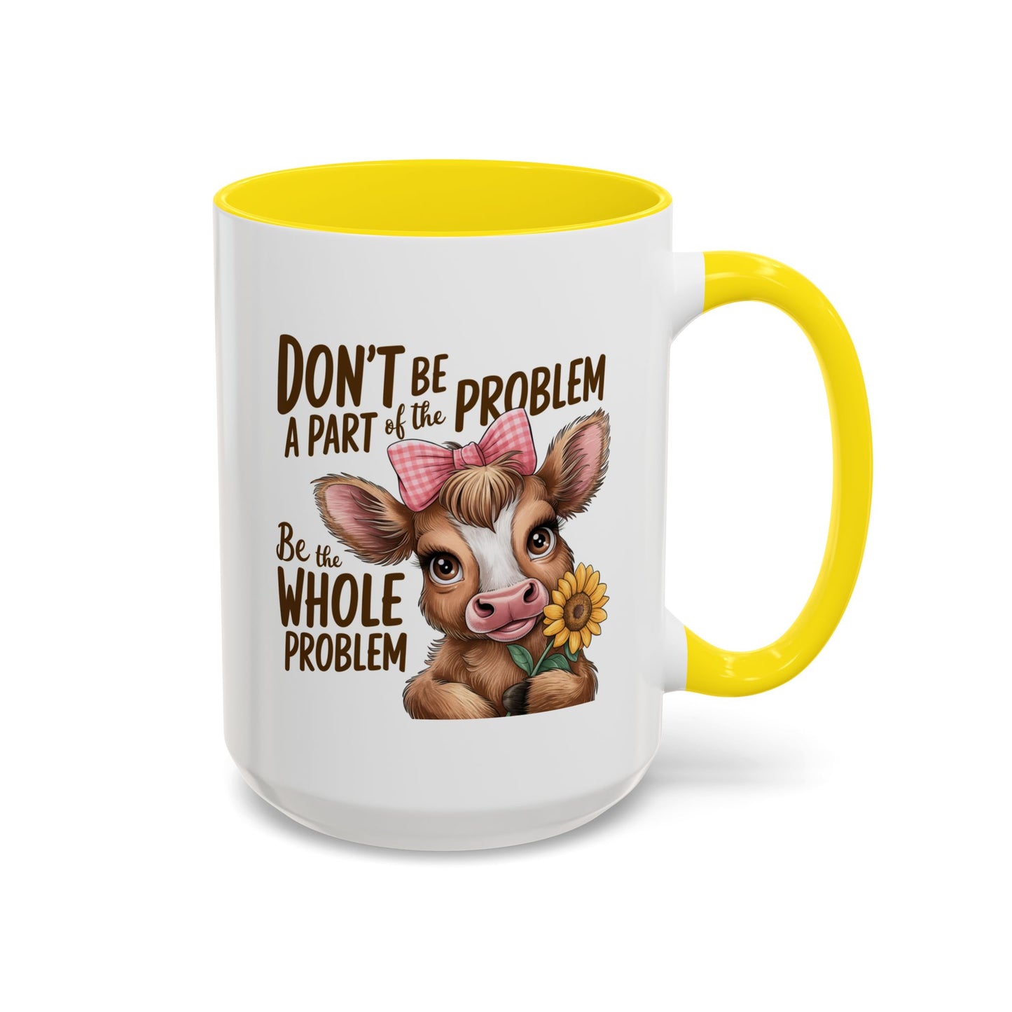 Humor Mug - Don't Be A Part