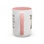 Humor Mug - Strong Coffee Brightens Your Mood