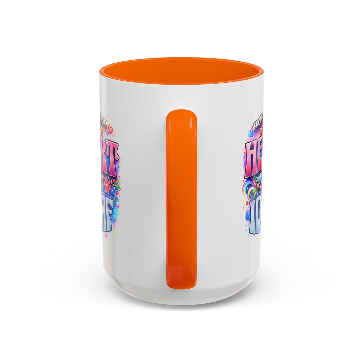 Adult Mug - From The Bottom of My Heart