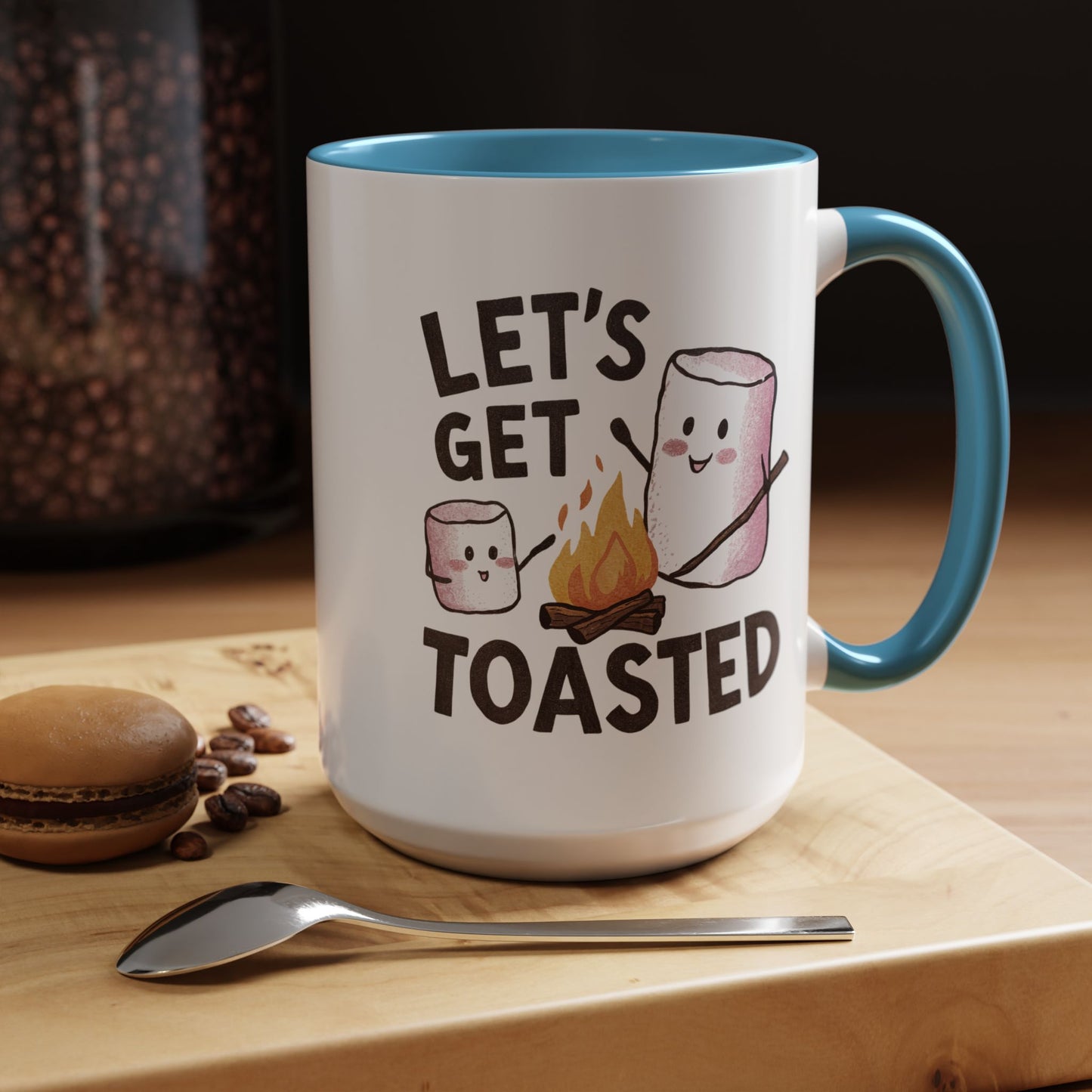 Adventure Mug - Let's Get Toasted