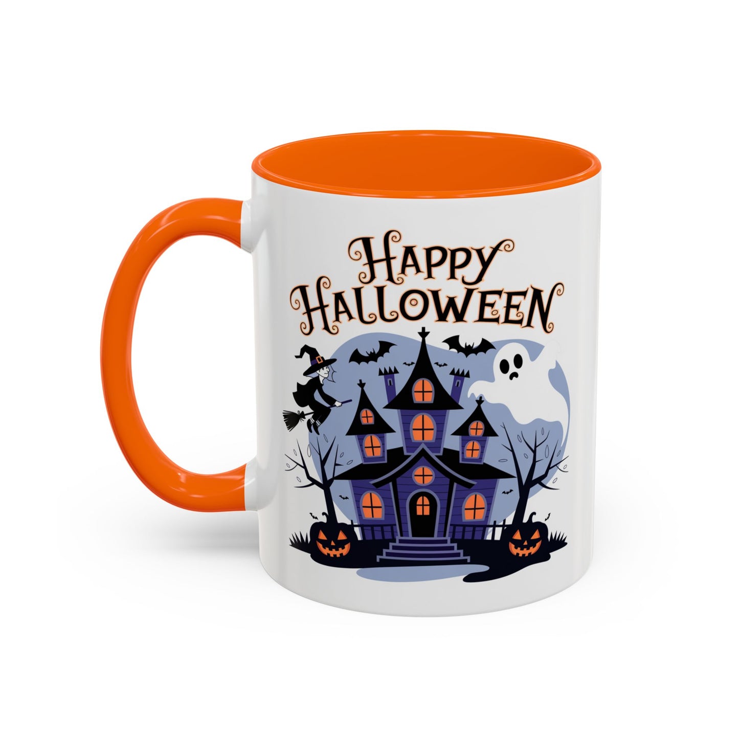 Halloween Mug - Ghost House