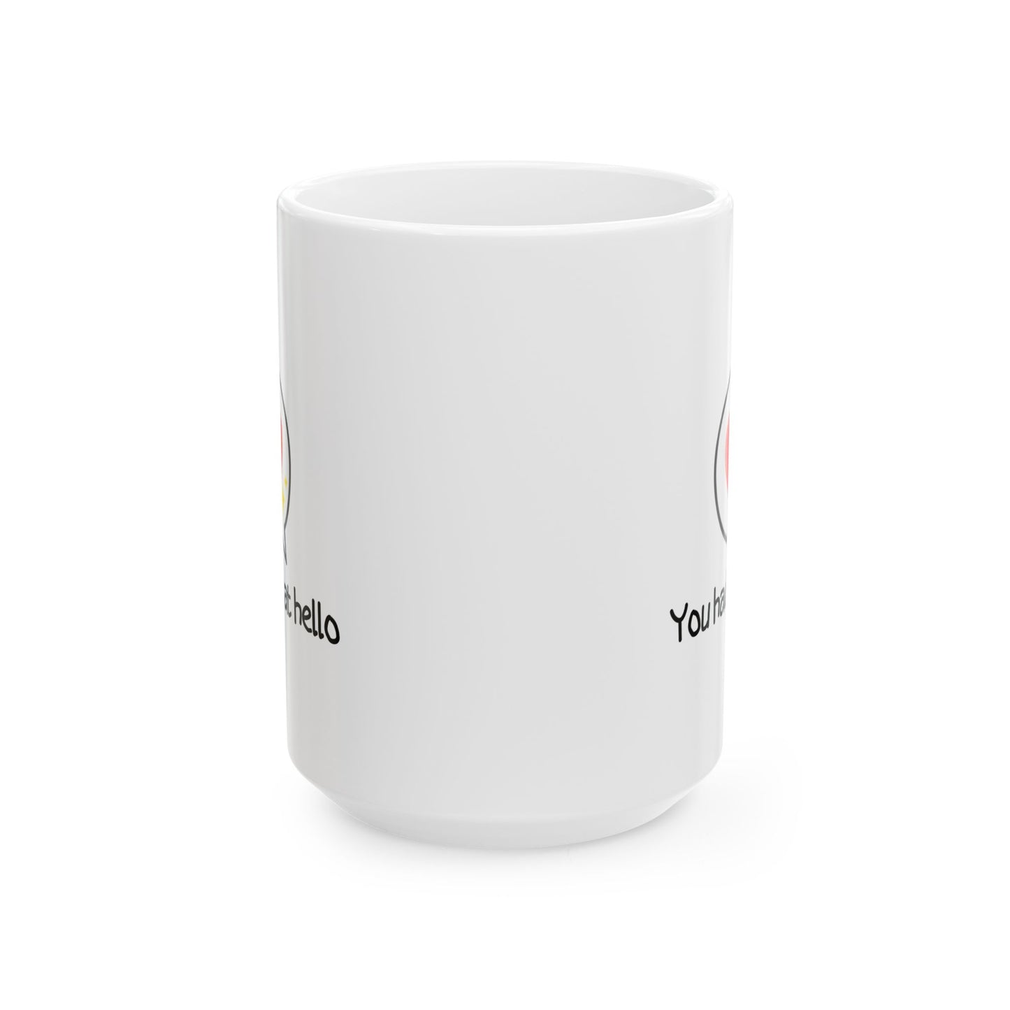 Anniversary Mug - You Had Me At Hello