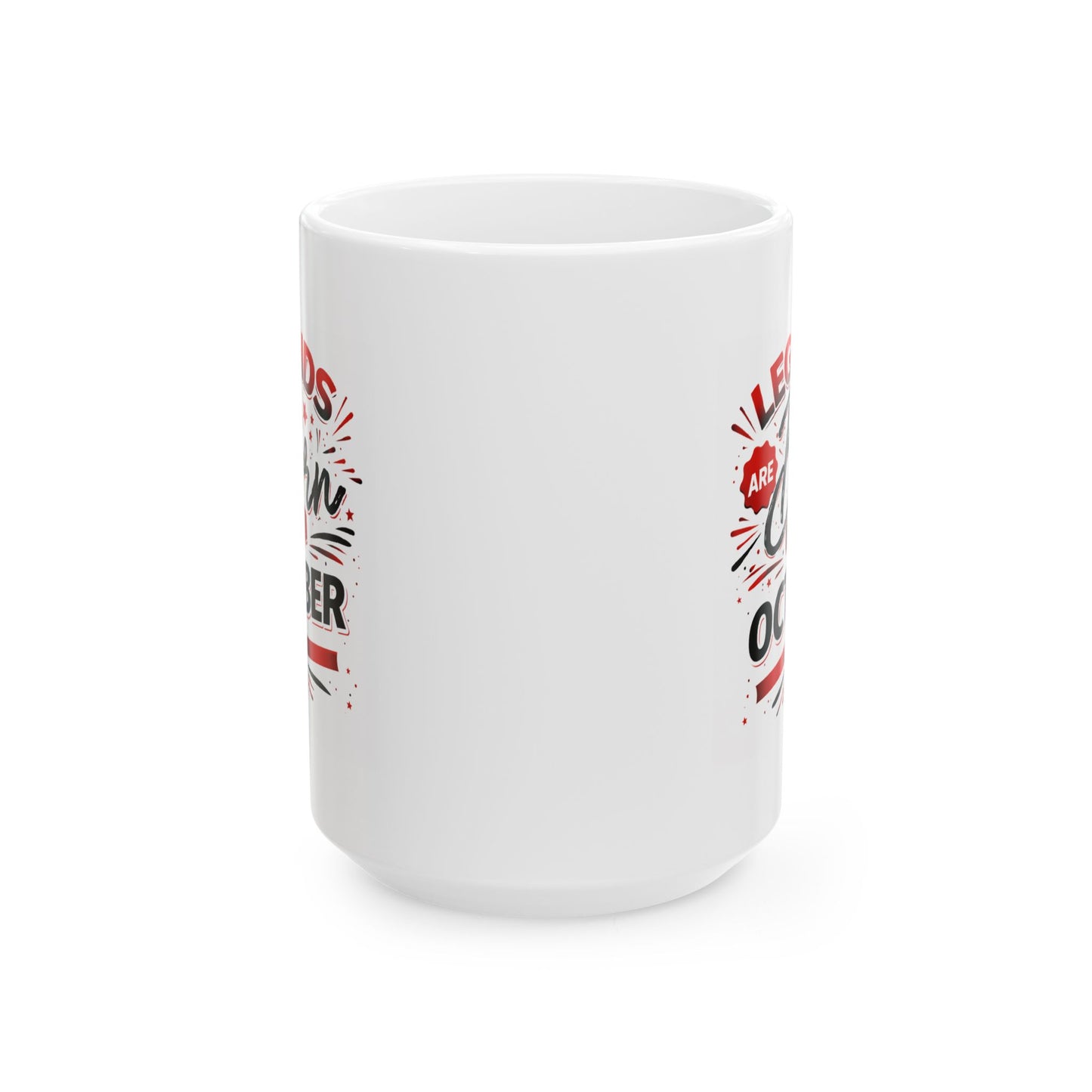 Birthday Mug - Legends October