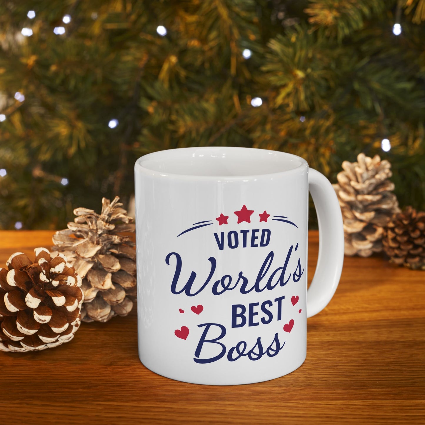 Office Mug - Voted World's best Boss