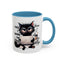 Animal Mug - First I Drink The Coffee