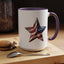 4th of July Mug - American Flag Star 3