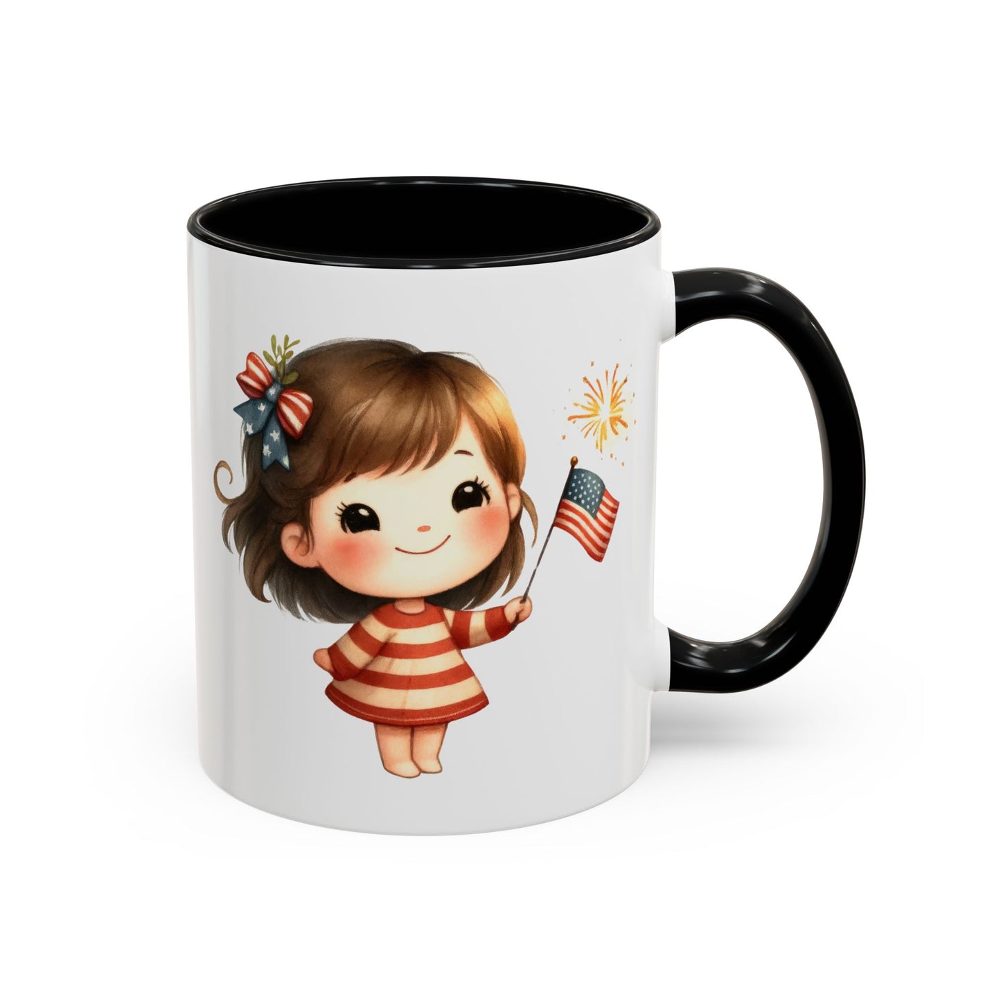 4th of July - American Girl Flag 3
