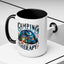 Adventure Mug - Camping Is My Therapy