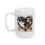 Halloween Mug - Boo Heart