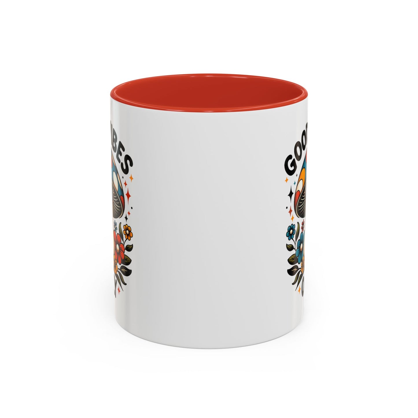 Wellness Mug - Good Vibes Only Mushroom