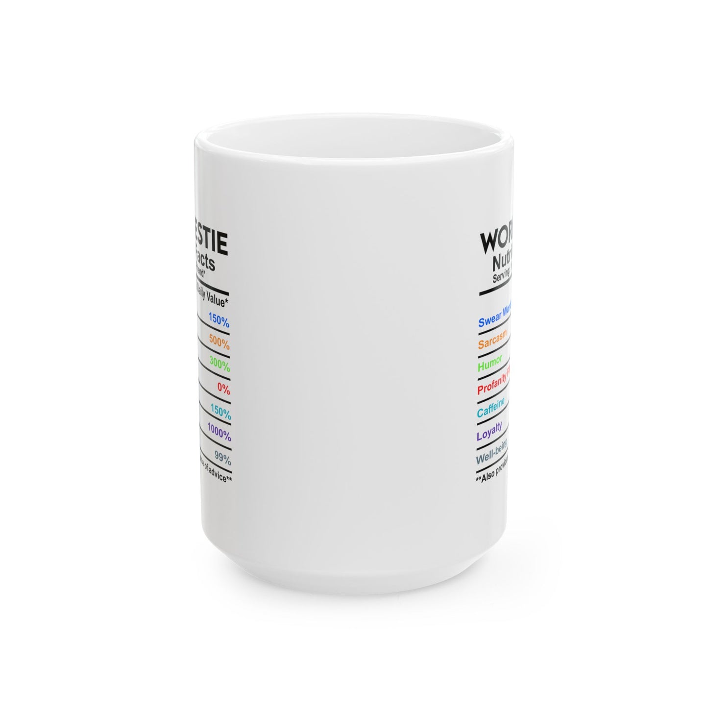 Office Mug - Work Bestie