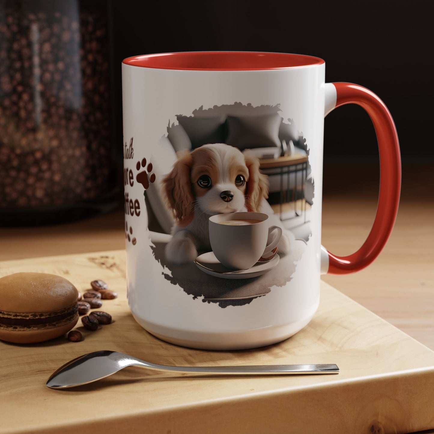 Animal Mug - Dog Coffee Wrap 12