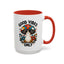 Wellness Mug - Good Vibes Only Mushroom