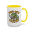 Humor Mug - Don't Rawr With Me