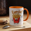Humor Mug - Exercise I Thought You Said Extra Fries