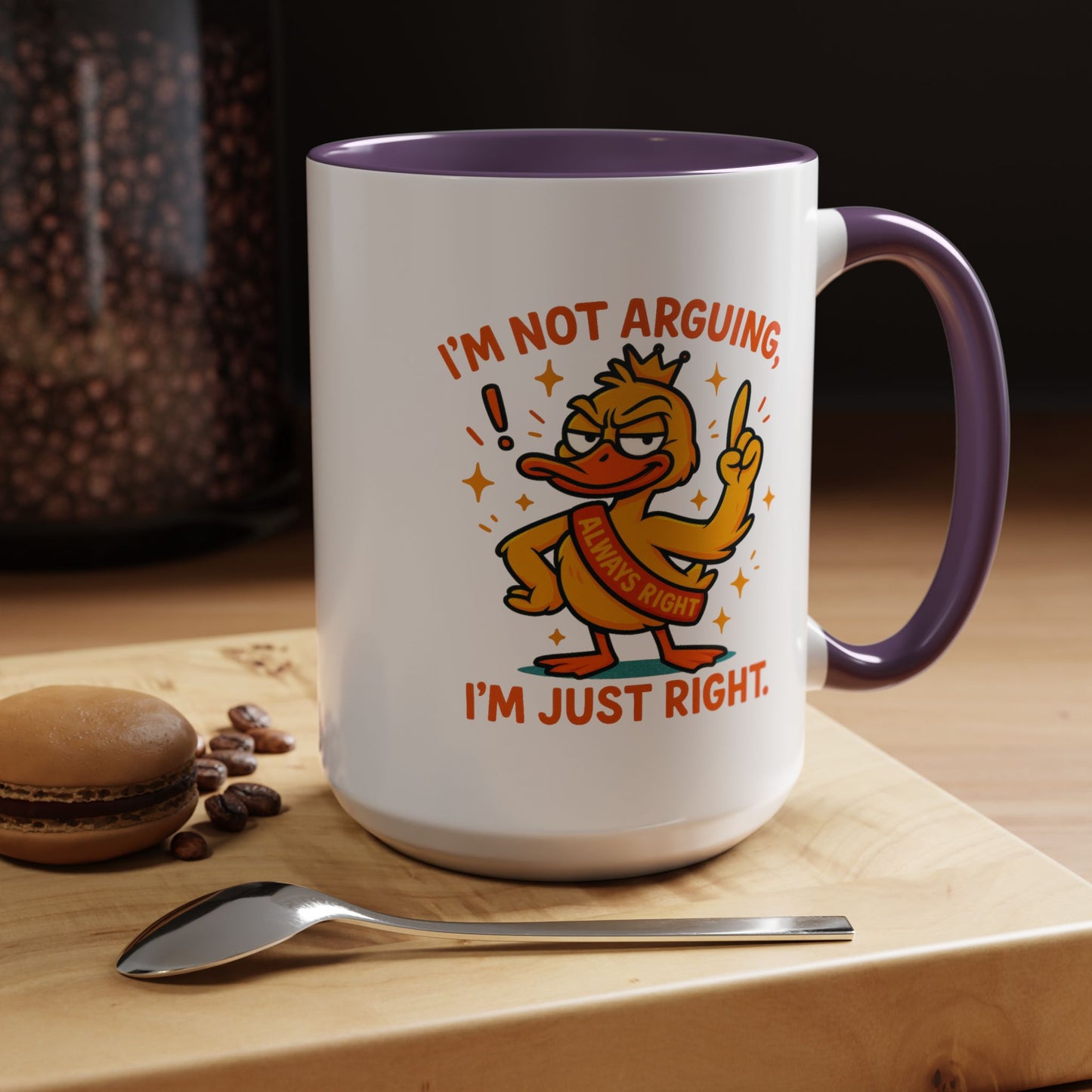 Office Mug - I'm Not Arguing