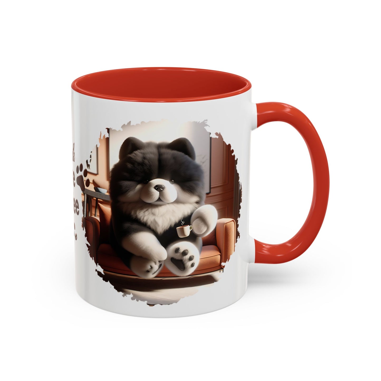 Animal Mug - Dog Coffee Wrap 42