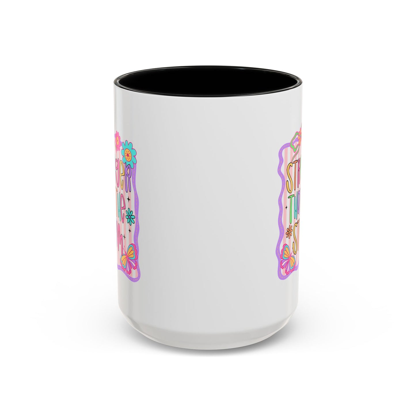 Motivation Mug - Stronger Than The Storm